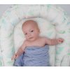 Lullalove Hnízdečko pro miminko Kapradiny Máta