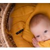 Lullalove Peřinka z mušelínu do kočárku Mango