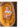 Lullalove Peřinka z mušelínu do kočárku Mango