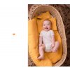 Lullalove Peřinka z mušelínu do kočárku Mango