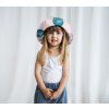 2854 2 lullalove detsky klobouk 4 6 let rose garden