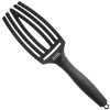 olivia garden fingerbrush combo full black medium plochy kartac