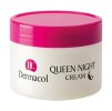 dermacol queen night cream nocni hloubkova pece pro suchou a velmi suchou plet