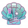 martinelia lets be mermaid nail set darkova sada na nehty pro deti