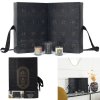 home deco factory black advent calendar 24days
