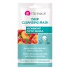 dermacol deep cleasing mask textilni 3d hloubkove cistici maska 15