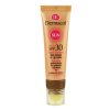 dermacol sun water resistant vodeodolny pletovy krem na opalovani s balzamem na rty spf 30 24