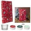 photophore and scented candle Advent Calendar adventni kalendar 24days