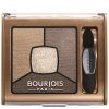 Bourjois Smoky Stories Quad Eyeshadow Palette (Odstín 6 Upside Brown 3,2 g)