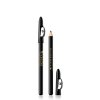eveline cosmetics eyeliner cerna tuzka na oci s orezavatkem