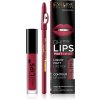 Eveline Cosmetics OH! Lips Lipstic + Liner (Odstín 05 Red Passion 4,5 ml)