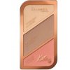rimmel kate 002 coral glov bronzujici paletka