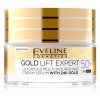 eveline cosmetics gold lift expert denni a nocni krem proti vraskam 50