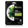 garnier skin naturals pure charcoal cerna textilni maska s extraktem z morskych ras 5