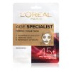 loreal paris age specialist 45 textilni maska pro okamzite zpevneni a vyhlazeni pleti