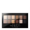 maybelline the nudes paletka ocnich stinu
