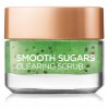 loreal paris smooth sugars scrub cistici peeling proti cernym teckam