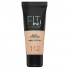maybelline fit me matteporeless matujici make up pro normalni a mastnou plet 112