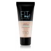 maybelline fit me matteporeless matujici make up pro normalni a mastnou plet 110