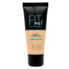 maybelline fit me matteporeless matujici make up pro normalni a mastnou plet 118 2
