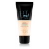 maybelline fit me matteporeless matujici make up pro normalni a mastnou plet 104