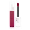 maybelline superstay matte ink dlouhotrvajici matna tekuta rtenka 80
