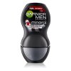 garnier men mineral neutralizer antiperspirant roll on proti bilym skvrnam