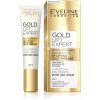 eveline cosmetics gold lift expert luxusni krem na oci a vicka s 24karatovym zlatem