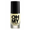 gosh oh my gosh nail lacquier lak na nehty odstin 034 Banana Shake
