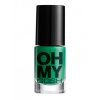 gosh oh my gosh nail lacquier lak na nehty odstin 007 apple green