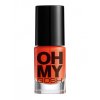 gosh oh my gosh nail lacquier lak na nehty odstin 012 Orange Splash