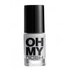 gosh oh my gosh nail lacquier lak na nehty odstin 019 Mouse Grey