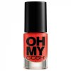 gosh oh my gosh nail lacquier lak na nehty odstin 025 Sunny Orange