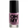 gosh oh my gosh nail lacquier lak na nehty odstin 028 pop Up Purple