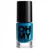 gosh oh my gosh nail lacquier lak na nehty odstin 010 Turquoise Blue