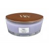 woodwick lavender spa vonna svicka s drevenym knotem hearthwick