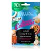 eveline cosmetics food for hair sweet coconut hydratacni sampon pro suche vlasy