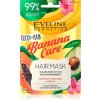 eveline cosmetics FOOD FOR HAIR BANANA CARE HAIR MASK 20 ML 1
