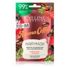 eveline cosmetics food for hair aroma coffee posilujici maska pro slabe vlasy s tendenci vypadavat