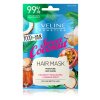 eveline cosmetics food for hair sweet coconut hydratacni maska na vlasy