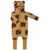 zezuzula eared jumpsuit bear on mustard kombineza s ousky horcice 1