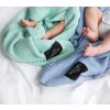 Lullalove Bambusová dečka Baby blue