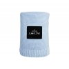 Lullalove Bambusová dečka Baby blue