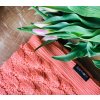 Lullalove Ažurková přikrývka BOHO Korálová