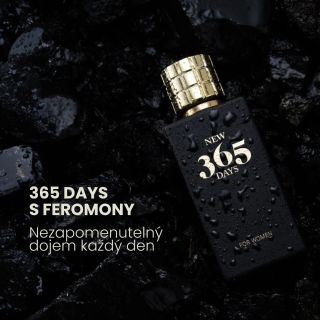 365 Days – jemnější verze dámského parfému Elegantní orientální vůně s květinovými tóny, která podtrhne vaši ženskost a...
