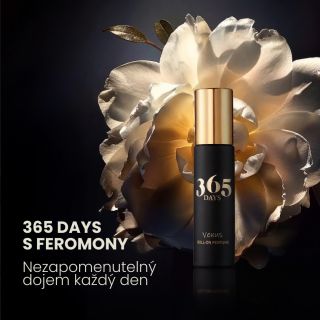 365 DAYS VENUS Stačí jeden dotek… a tvoje aura začne zářit. Roll-On parfém s molekulou ISO E SUPER zvýrazní tvoji...
