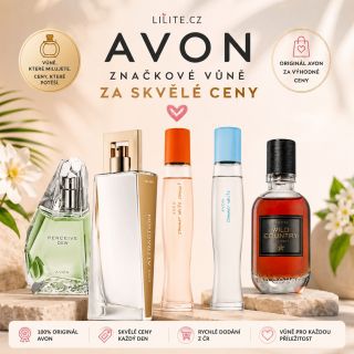 🌸 Věděli jste, že na Lilite.cz najdete i oblíbené vůně Avon? Od svěžích letních klasik jako Summer White až po ikonické...