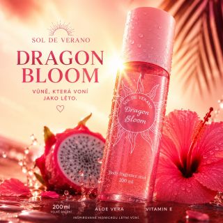 🌺 Dragon Bloom – vůně, která voní jako léto. ☀️ Květinově-ovocná kompozice inspirovaná jednou z nejoblíbenějších letních...
