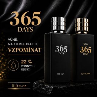 ❤️ Některé vůně nezůstanou jen na pokožce. Zůstanou ve vašich vzpomínkách. Představujeme kolekci 365 Days – parfémy pro...