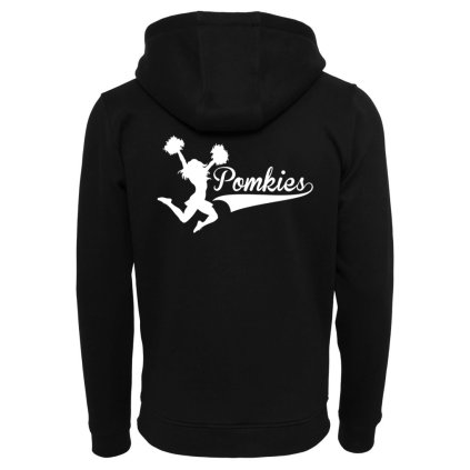 Pánská mikina na zip - Pomkies